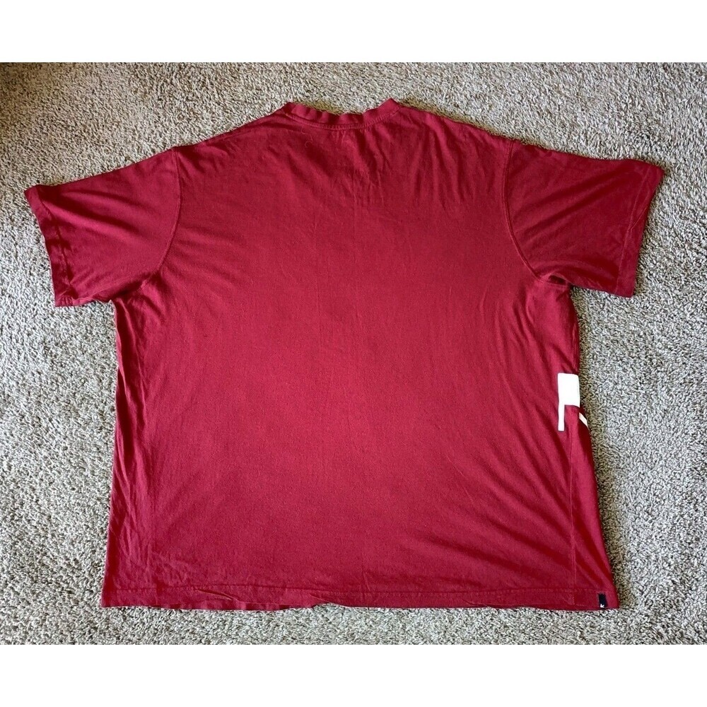 Rocawear T-Shirt Men's 3XL Red Short Sleeve - Picture 4 of 7